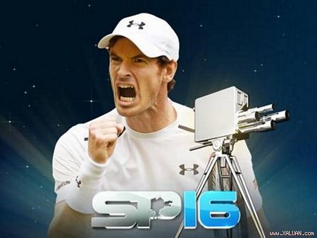 Tay vợt người Scotland Andy Murray được vinh danh.