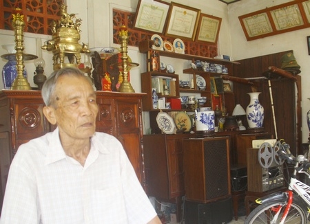 Ông Nguyễn Văn Út (Mười Quẹo).