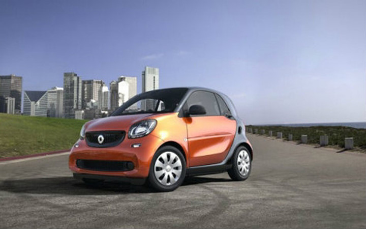 Smart Fortwo giá 15.400 USD