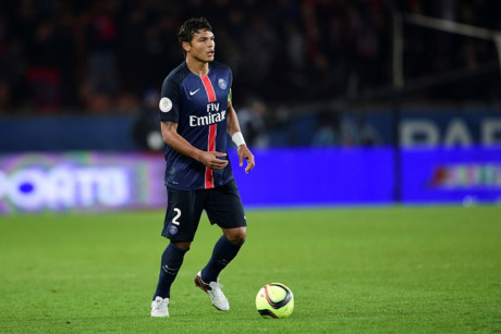 8. Thiago Silva | AC Milan sang PSG | Phí chuyển nhượng: 35,7 triệu Bảng