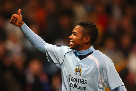 7. Robinho | Real Madrid sang Man City | Phí chuyển nhượng: 36,55 triệu Bảng