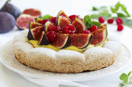 Pavlova là món tráng miệng phổ biến ở Australia và New Zealand. (Nguồn: Getty)