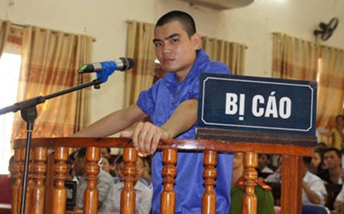 Vi Văn Hai rút đơn kháng cáo chấp nhận án tử.