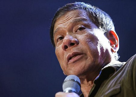 Tổng thống Philippines Rodrigo Duterte. (Nguồn: Asia Times)