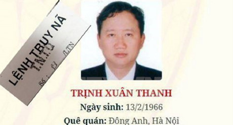 Quyết liệt đấu tranh phòng chống tham nhũng, tiêu cực: Ngày 16/9/2016, Cơ quan Cảnh sát điều tra, Bộ Công an đã ra quyết định 19/C46-P12 truy nã toàn quốc và truy nã quốc tế đối với Trịnh Xuân Thanh, nguyên Chủ tịch Hội đồng quản trị Tổng công ty Cổ phần Xây lắp Dầu khí (PVC), nguyên Phó Chủ tịch UBND tỉnh Hậu Giang. (Ảnh: TTXVN phát)