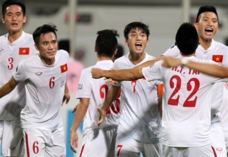 U19 Việt Nam lần đầu giành vé dự World Cup sau khi đánh bại U19 Bahrain. (Nguồn: AFC)