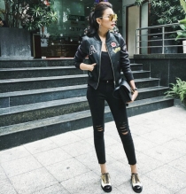 Ngày tết chưa biết mặc gì thì hãy nghĩ ngay tới Black Outfit
