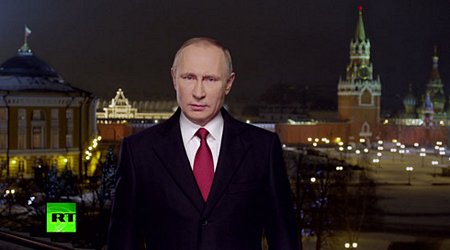 Tổng thống Nga Putin và thông điệp năm mới.