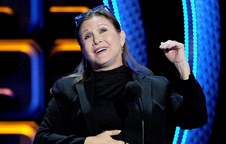 Nữ diễn viên Carrie Fisher. (Nguồn: Getty Images)