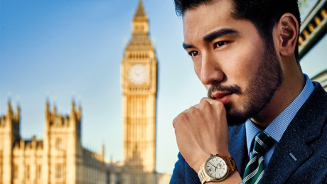 7. Người mẫu và diễn viên người Canada gốc Đài Loan Godfrey Gao.