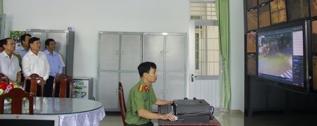 Tham quan các hạng mục công trình.