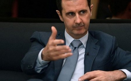 Tổng thống Syria Bashar al-Assad. Ảnh: AFP.