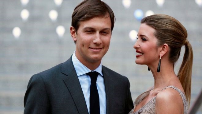 Jared Kushner và vợ, Ivanka Trump. (Nguồn: Reuters)