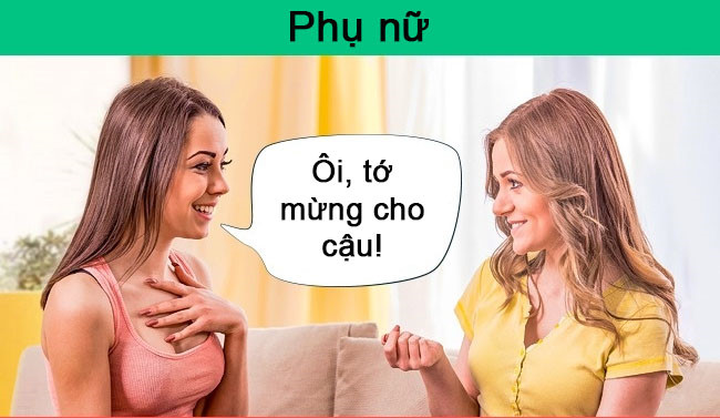 Phản ứng khi bạn thân hẹn hò với ai đó của phụ nữ