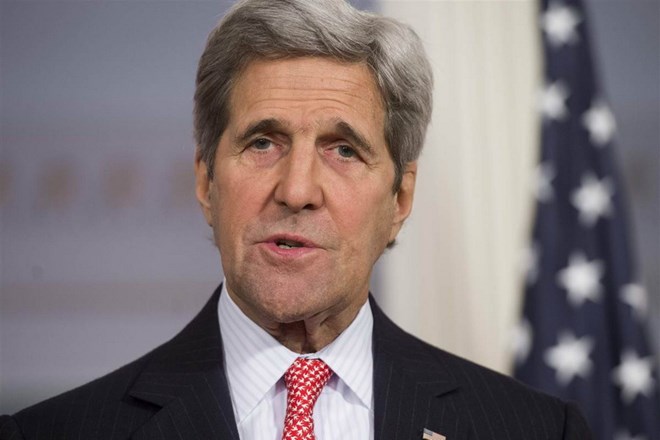 Ngoại trưởng Mỹ John Kerry. (Nguồn: Reuters)