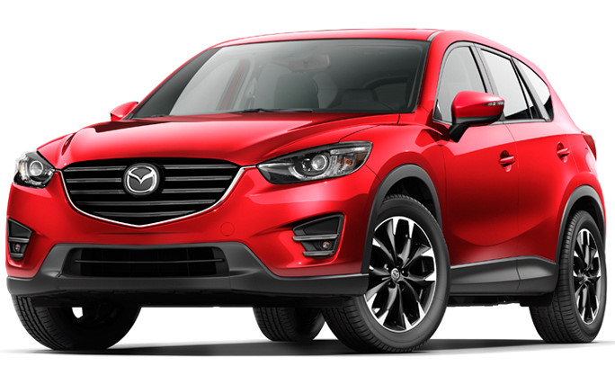 Mazda CX5 (Ảnh: Car and Driver)