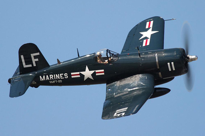 Vought F4U Corsair.