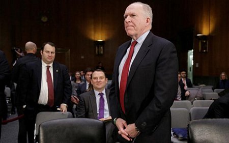 Giám đốc CIA Brennan. Ảnh: Reuters.