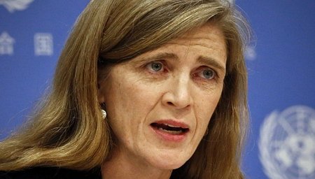 Đại sứ Mỹ tại Liên hợp quốc Samantha Power. (Nguồn: AP)