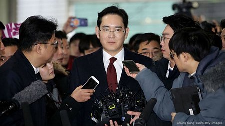 Phó Chủ tịch tập đoàn Samsung Lee Jae-yong. (Nguồn: Getty)