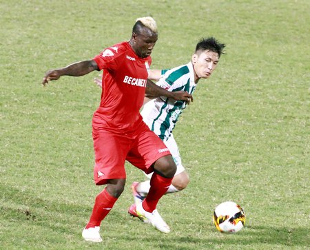  Sunday (9, B.BD) trước hậu vệ XSKT Cần Thơ.