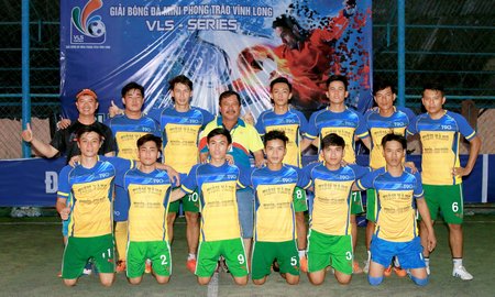 Đội Mô tô Lê Quang vô địch mùa giải 2017.
