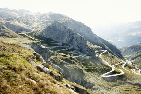 Đường Gotthard, Thụy Sĩ.