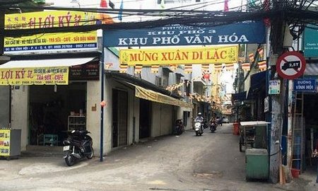 Khu vực xảy ra vụ án mạng