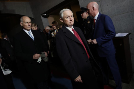 Tổng Chưởng lý Mỹ Jeff Sessions.