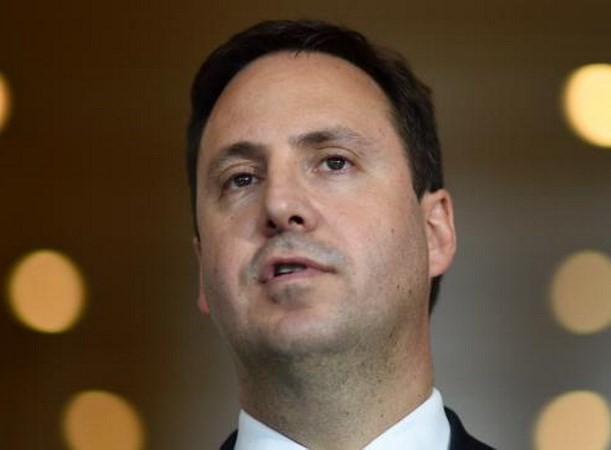 Bộ trưởng Thương mại Australia Steven Ciobo. (Nguồn: AAP)