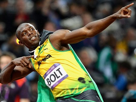 Usain Bolt cùng đồng đội bị tước 1 huy chương vàng Olympic 2008. (Nguồn: Getty Images)