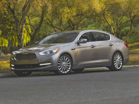 2017 Kia K900