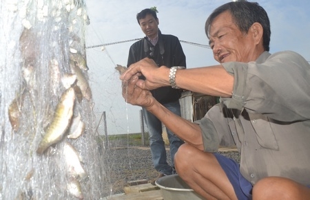 Sản vật mà dòng Mekong mang lại cho người dân đồng bằng mỗi khi mùa lũ về.