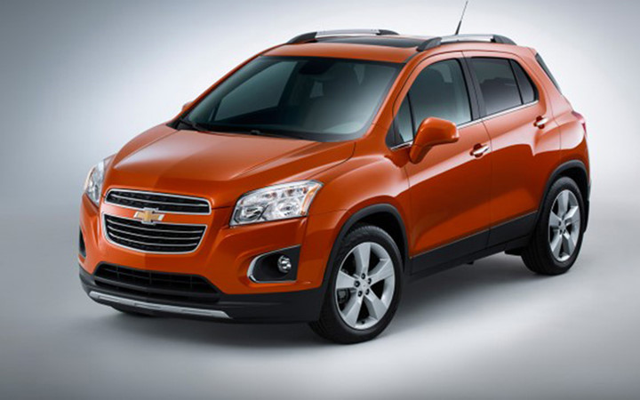 Chevrolet Trax (Ảnh: Car and Driver)