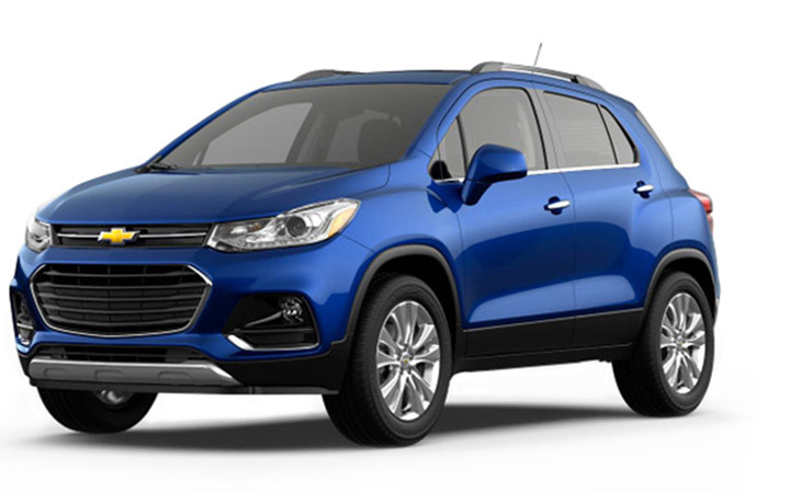 Chevrolet Trax (Ảnh: Car and Driver)