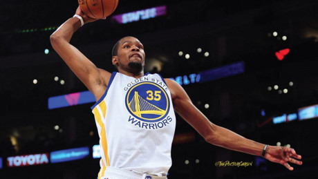  5. Kevin Durant (Bóng rổ) | Mức thu nhập: 56,2 triệu USD