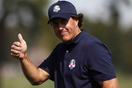 8. Phil Mickelson (Golf) | Mức thu nhập: 52,9 triệu USD