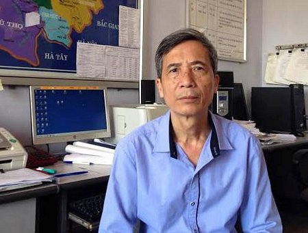 Ông Lưu Minh Hải - Giám đốc Trung tâm dự báo khí tượng thủy văn Lào Cai