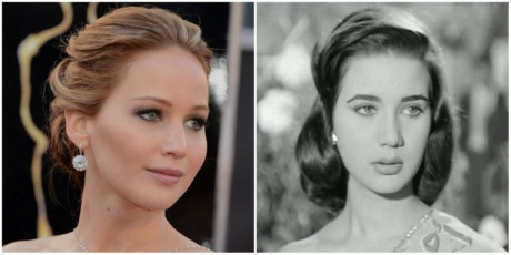 Jennifer Lawrence và nữ diễn viên nổi tiếng của Ai Cập Zubaida Tharwat