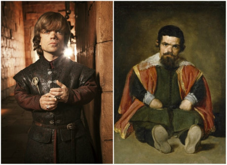 Peter Dinklage và Sebastían de Morra