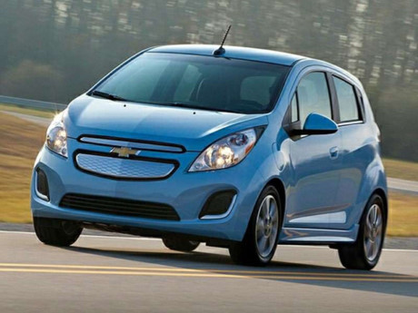 2016 Chevrolet Spark: 12.660 USD