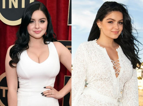 Ariel Winter đã phẫu thuật thu nhỏ 