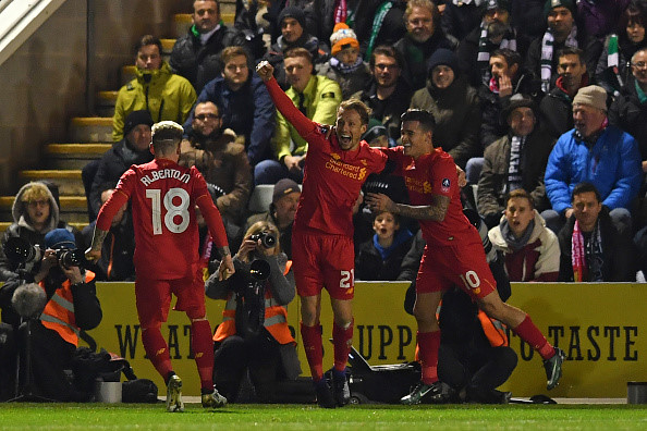 5. Liverpool (24 trận, 46 điểm, hiệu số +22). 