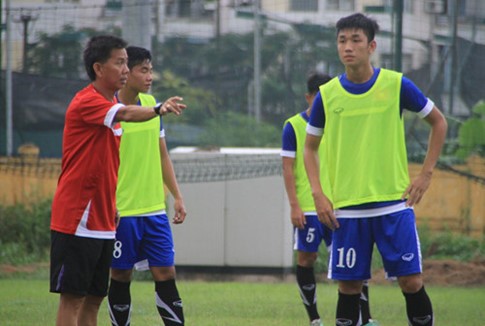 HLV Hoàng Anh Tuấn không có Trọng Đại tại U20 World Cup 2017