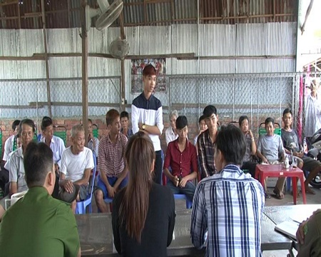 Công khai hóa đối tượng cố ý gây thương tích ở Bình Tân.