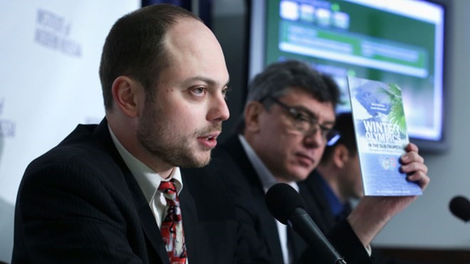 Ông Vladimir Kara-Murza. (Nguồn: Reuters)