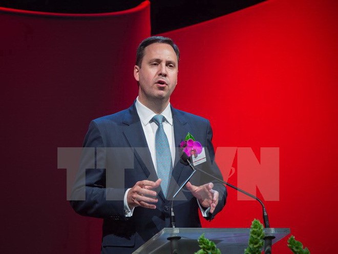 Bộ trưởng Thương mại Australia Steven Ciobo
