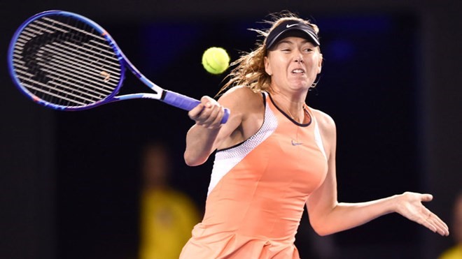 Tay vợt Nga Maria Sharapova. (Nguồn: skysports.com)