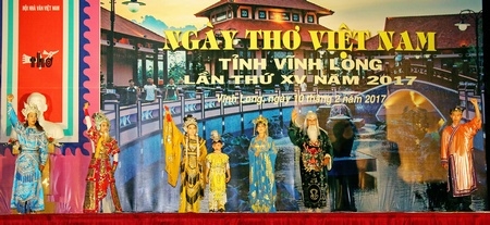 Hoạt cảnh thơ “Câu thơ và dũng tướng” của tác giả Vũ Linh Tâm.
