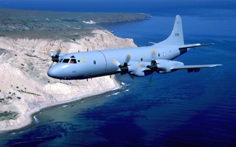 Máy bay trinh sát P-3 Orion của Mỹ. Ảnh: Hải quân Mỹ